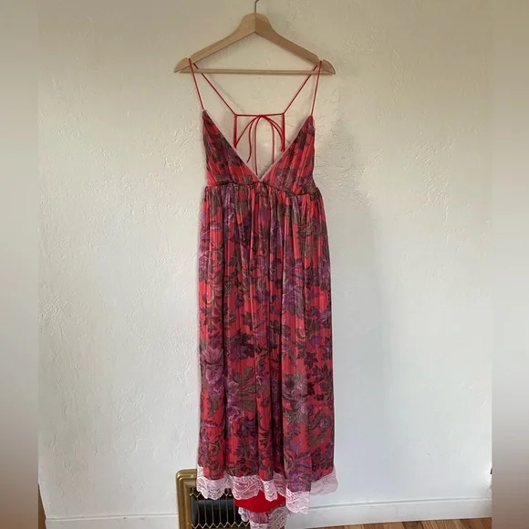 knee length dresses for ladies Free People Heat Wave Maxi Dress  Kid Sister Lifestyle Shop